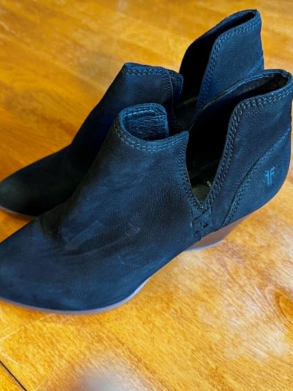 Frye Black Ankle Boots – Women’s 6.5